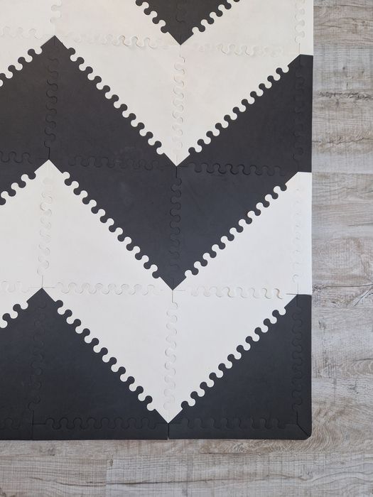 Ігровий термокилимок з пазлів (дитячий килимок) Skip Hop Playspot Geo