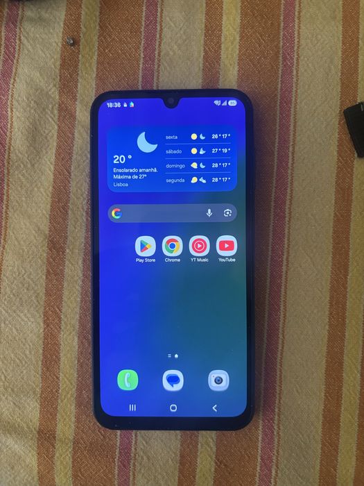Smartphone samsung