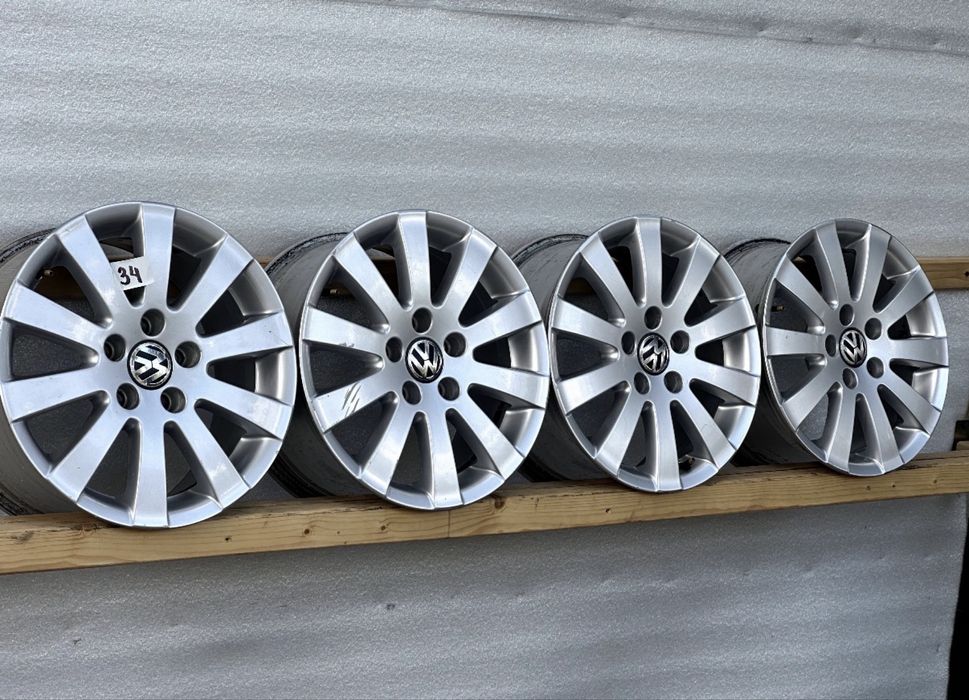 Диски R16 5/112 VW Golf 5/6/7 Caddy Touran Passat B5 B6 B7 Skoda Octavia A5 Seat Audi