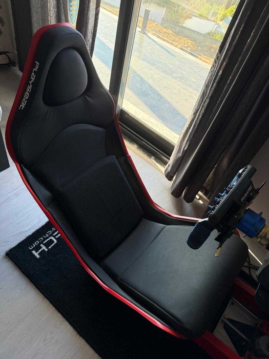 Playseat F1, Fanatec Wheel base DD1, Wheel Formula V2, Pedals V3