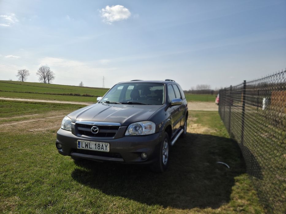 Mazda tribute 3.0b 203km 4x4 Automat