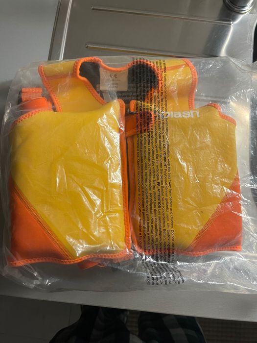 Colete salva vidas 1-3 anos