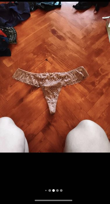 Majtki typu stringi 4xl 3 szt