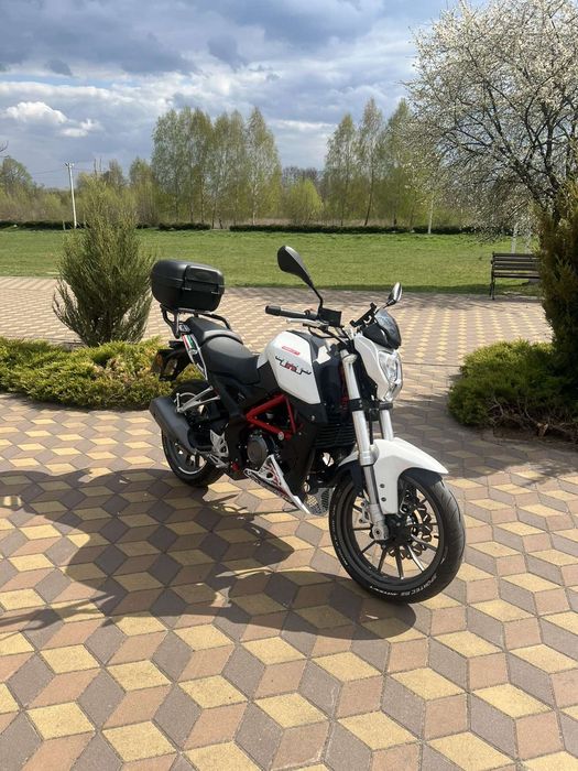 Benelli tnt 250 2018 року
