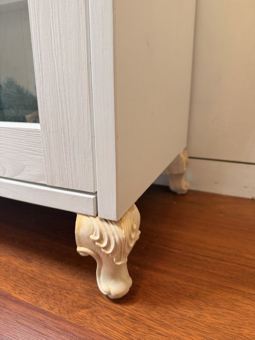 Vendo Vitrine branca como nova