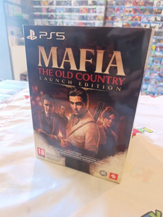 Mafia The Old Country Launch Edition PS5 idealna