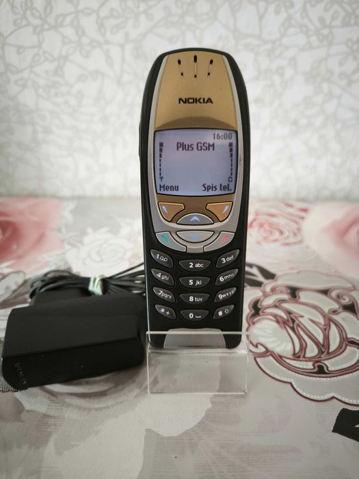 Nokia 6310i + Oryginalna Ładowarka
