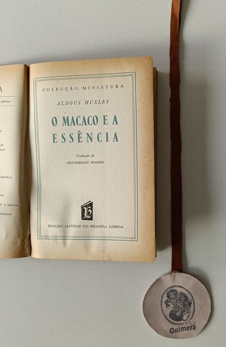 O macaco e a essência