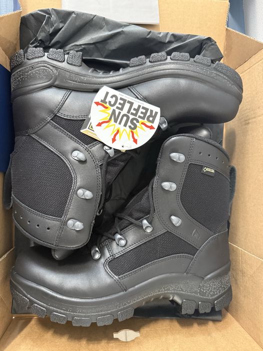 Haix 44 gore-tex airpower p6 skóra