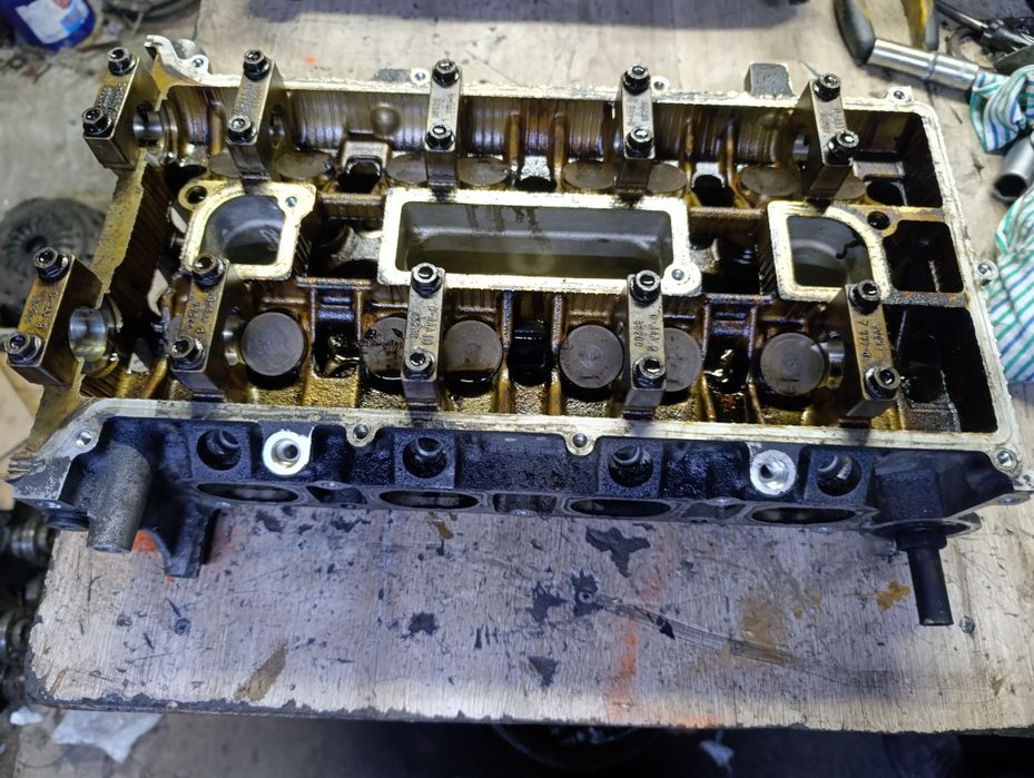 Гбц головка 1.8 16V Ford Mondeo mk3 Focus Mazda 6 1s7G6090