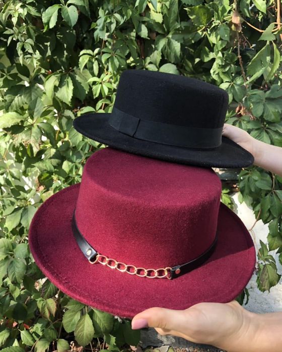 Капелюх фетровий