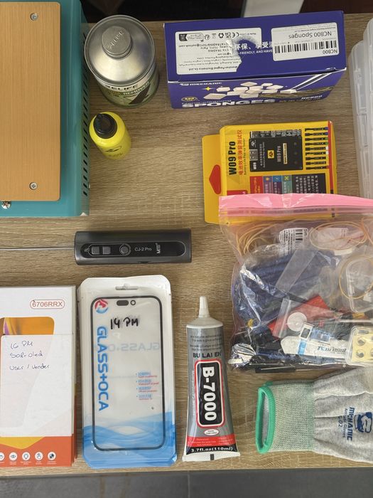 Kit de Reparação de Telemóveis