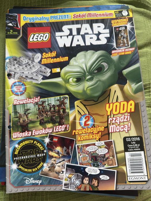 Lego star wars gazetka