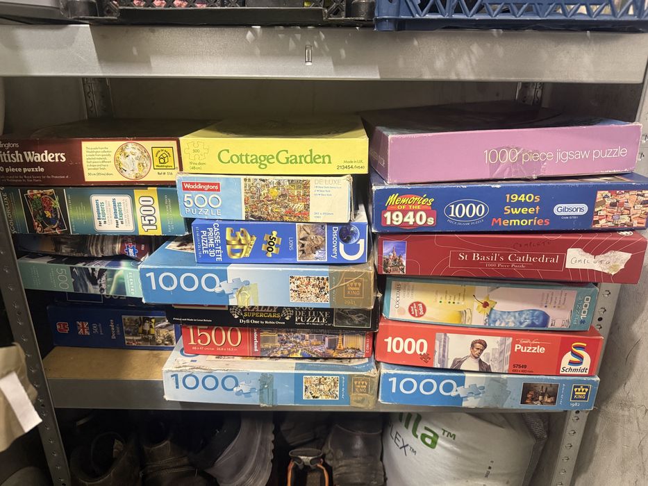 Oddam puzzle różne