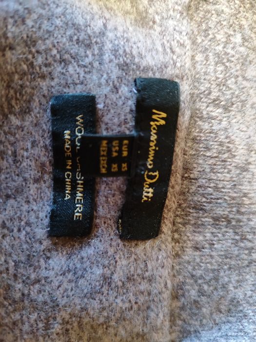 Golf wełna kaszmir massimo Dutti rozm XS