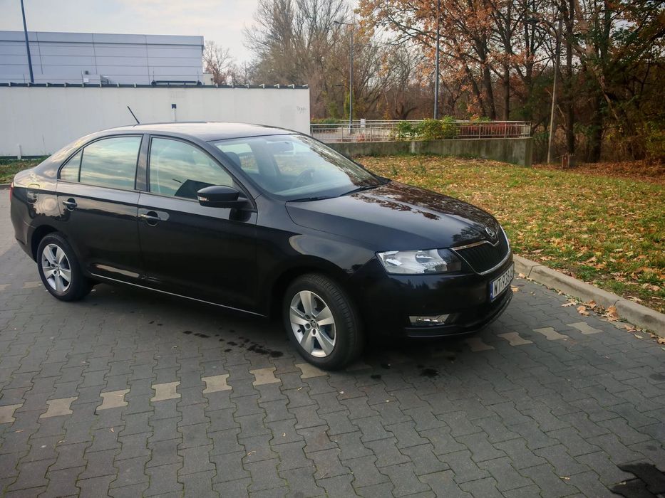 Skoda RAPID Skoda RAPID 2018 pierwszy właściciel