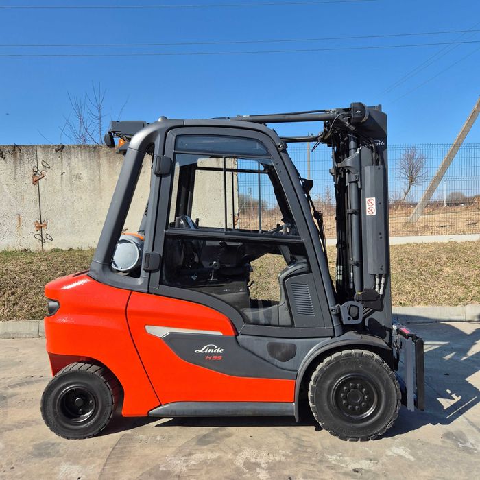 Навантажувач LINDE H35T 2020 рік 3,5 тон