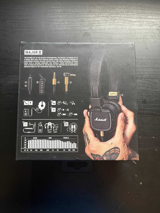 Marshall Major II Headphone Case64740207848194122