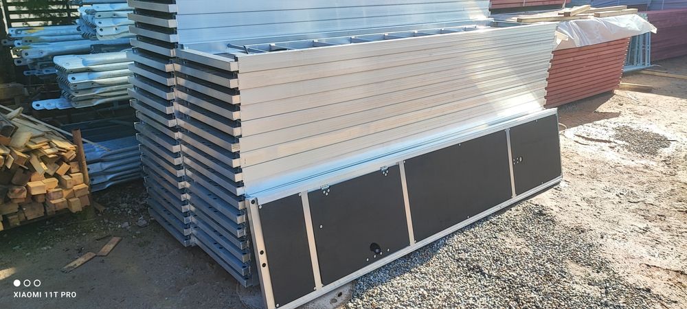 Rusztowania nowe Plettac 250m2