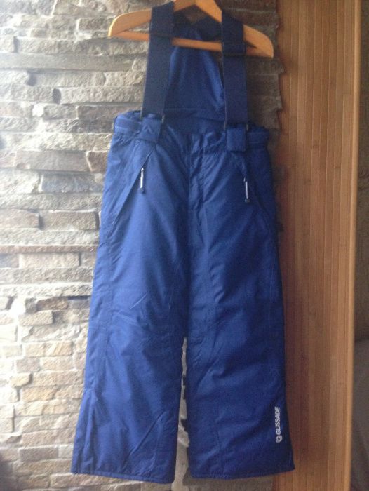 Зимний термокостюм GLISSADE девочке р 116 идеальное состояние