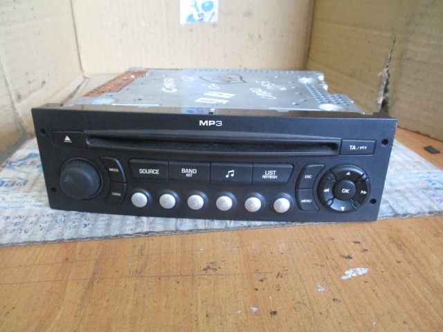 Rádio / auto-rádio CITROËN C2 (JM_)