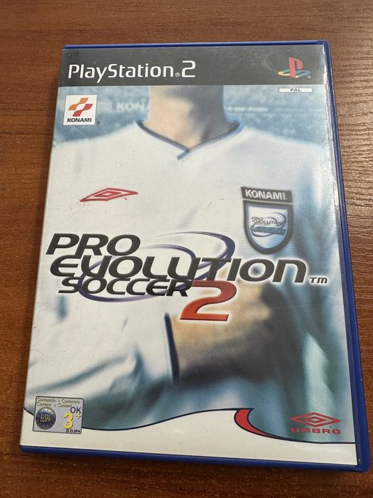 Pro Evolution Soccer 2 Ps2