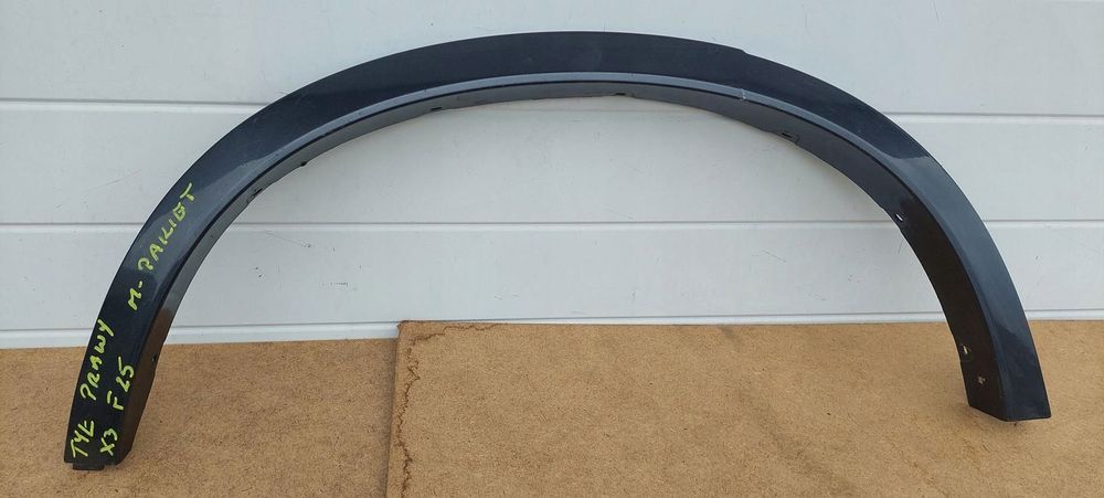 Bmw X3 F25 M Pakiet Listwa Prawy Tyl