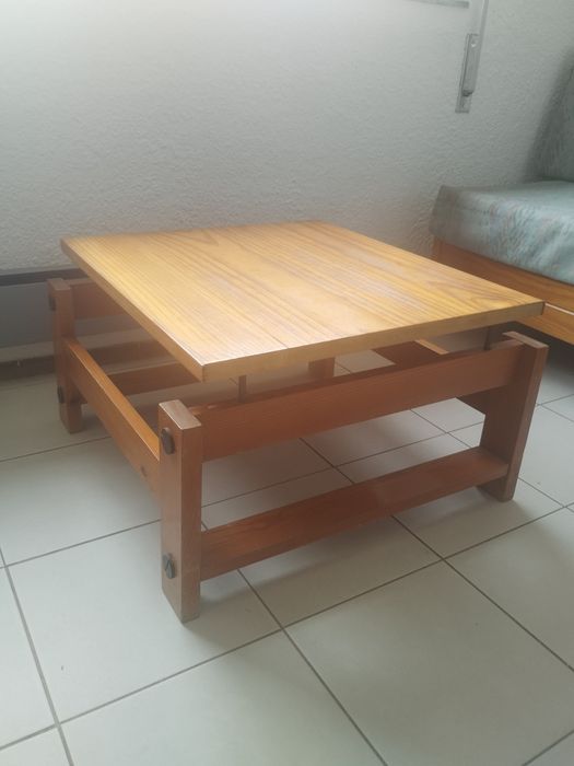 Mesa de centro baixa