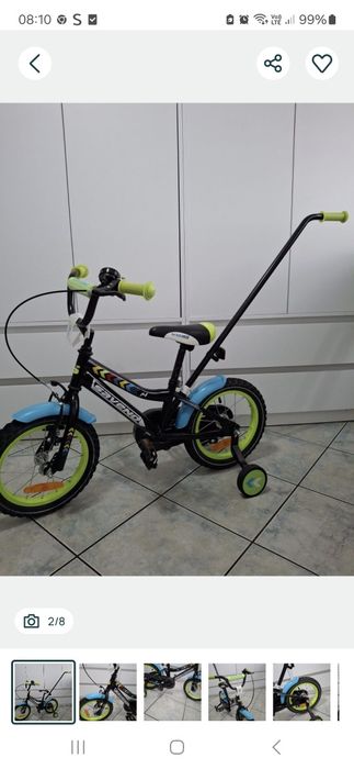 Rowerek Saveno 14