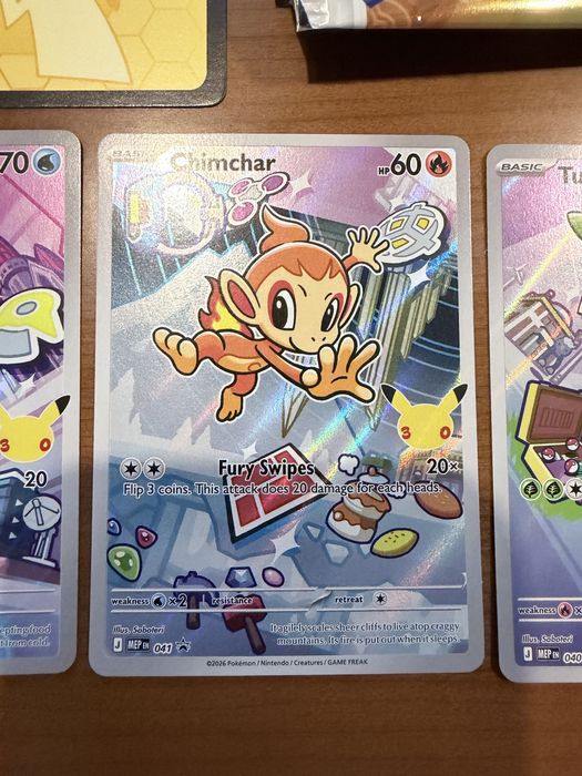 Pokémon 30th anniversary 4th gen set