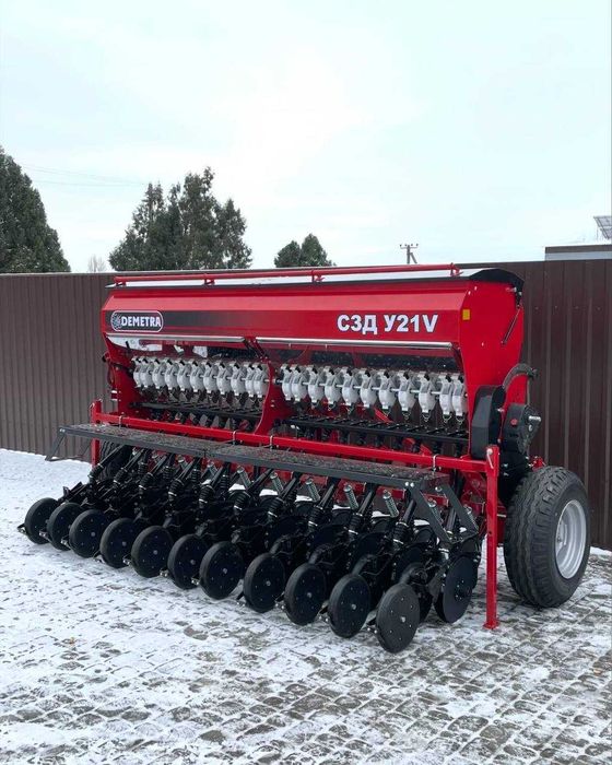 Сівалка Зернова Навісна сівалка Сеялка СЗ Сівник міні Сівалка 3 метра