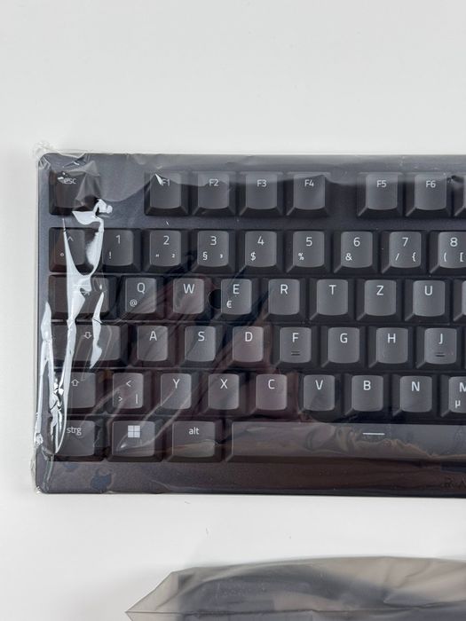 Klawiatura Razer DeathStalker V2 Pro Tenkeyless QWERTZ Black