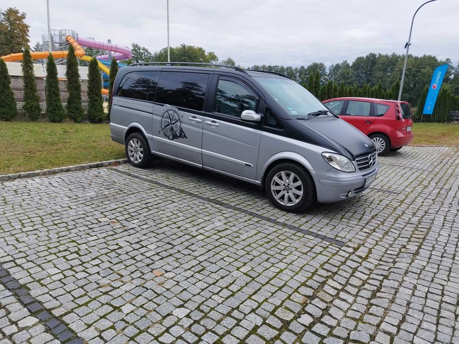 Mercedes Viano 2.2 diesel 180 km 620 000 km 2004 rok