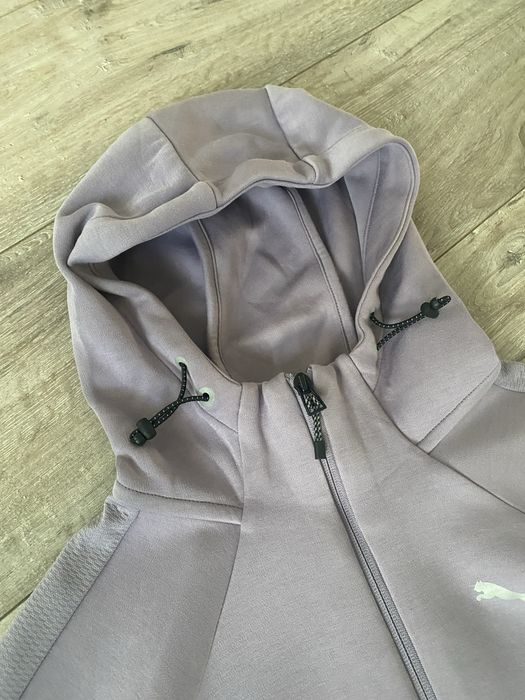 Оригинальное худи Puma,на молнии