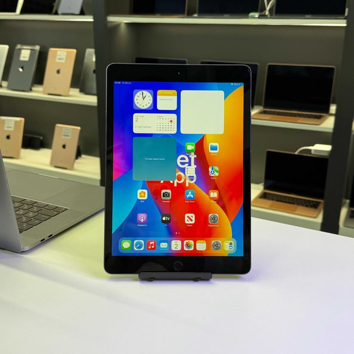 Планшет iPad 7Gen 10.2" 32GB Wi-Fi 2019 • ГАРАНТІЯ МАГАЗИН 88624