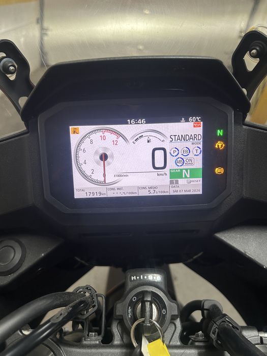 Honda transalp 750 de 2024