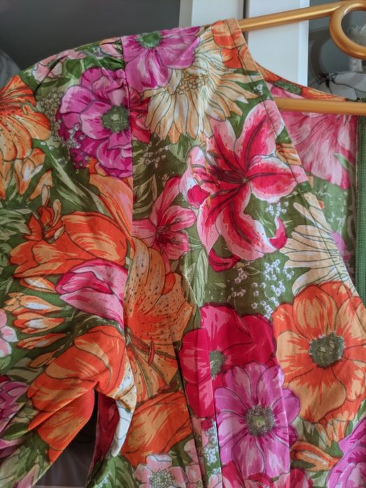 Sukienka kwiaty j. Laurella 36 Nelly