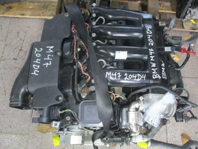 Motor completo BMW E90 e E91 318d e 320d 204D4 150cv