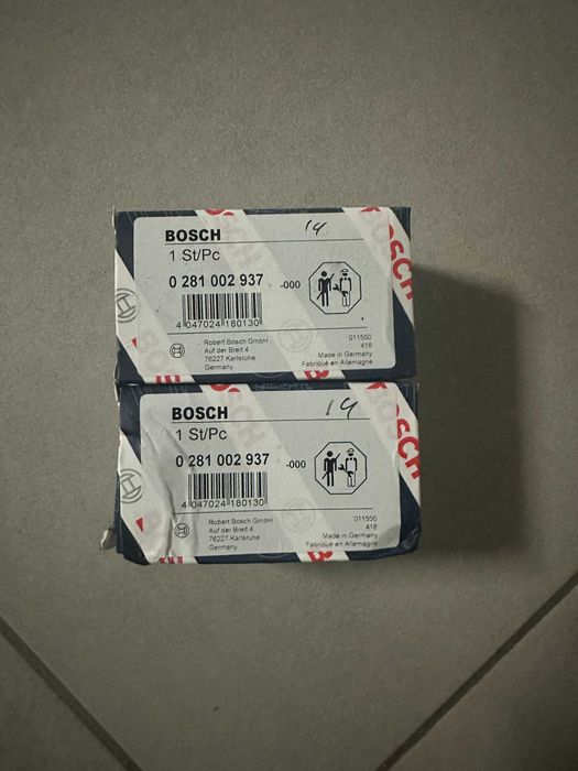 Регулятор давления топлива VW IVECO VOLVO OPEL 0281002937