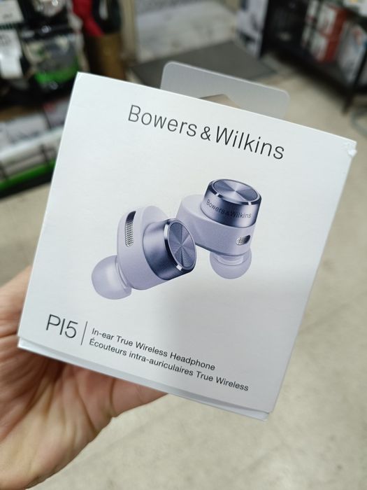 Auscultadores B&W PI5 "Produto Em Stock"