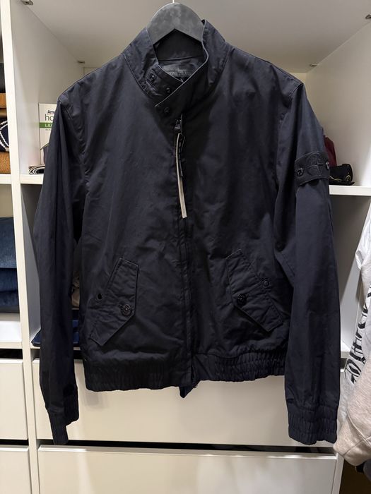 куртка бомбер stone island ghost piece