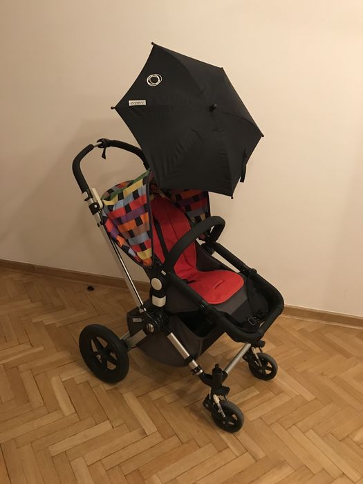 Wózek / spacerówka Bugaboo Cameleon Missoni / kolorowa budka