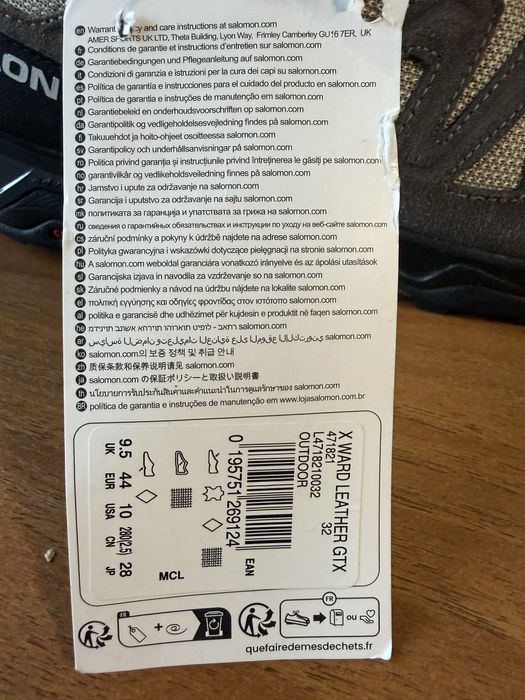 Продам кросівки SALOMON Gore tex ОРИГІНАЛ