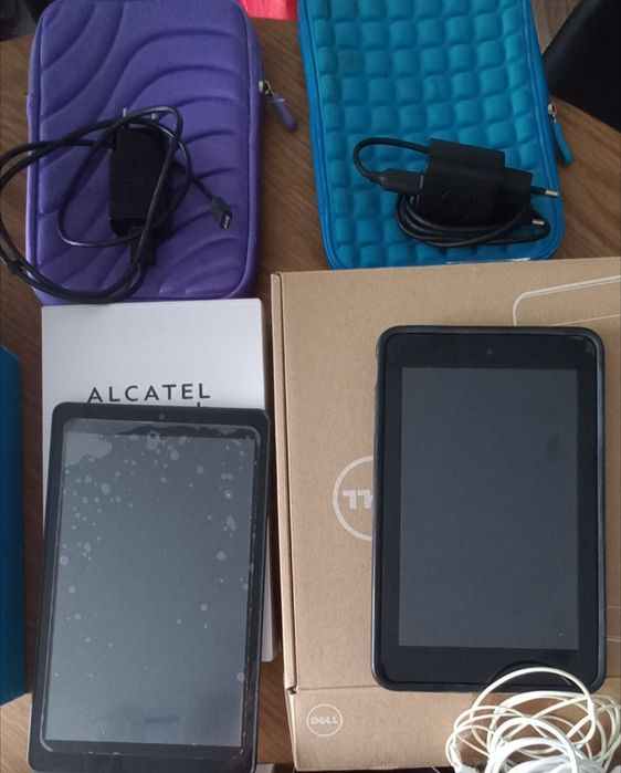 Tablety zestaw 2 sztuk