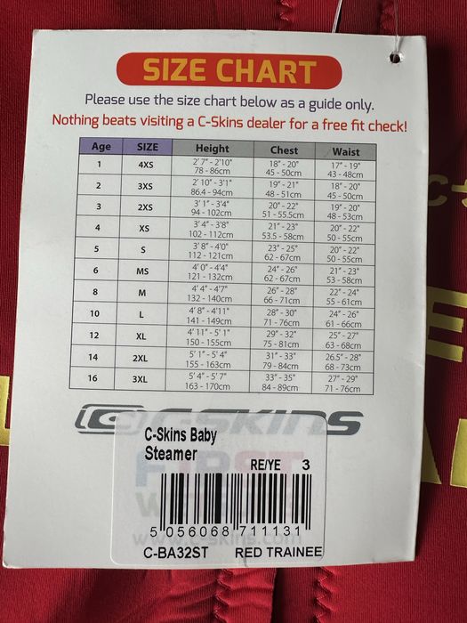 Fato de Mergulho Criança C-Skin Wetsuit