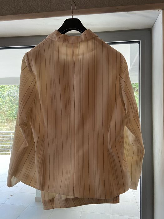 Fato completo: blazer e calças