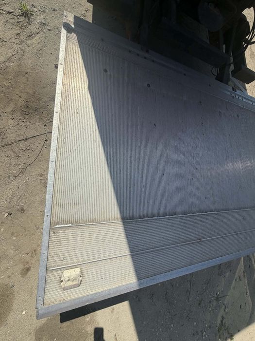 Winda załadowcza Bar Cargolift