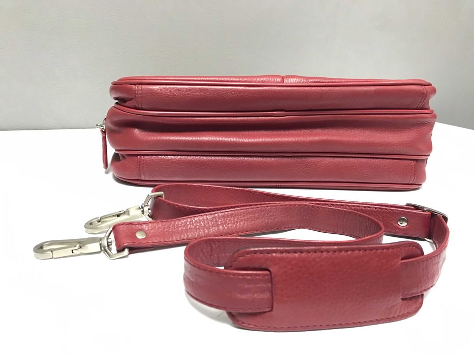 Сумка шкіряна GF Gino Ferrari оригінал для документів і ноутбука