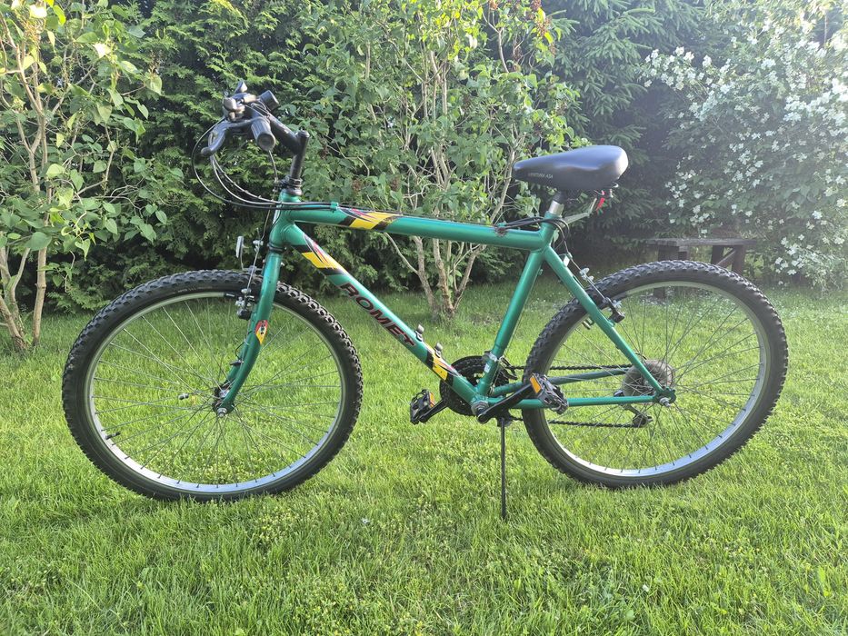 Romet mtb eco (2002) zielony