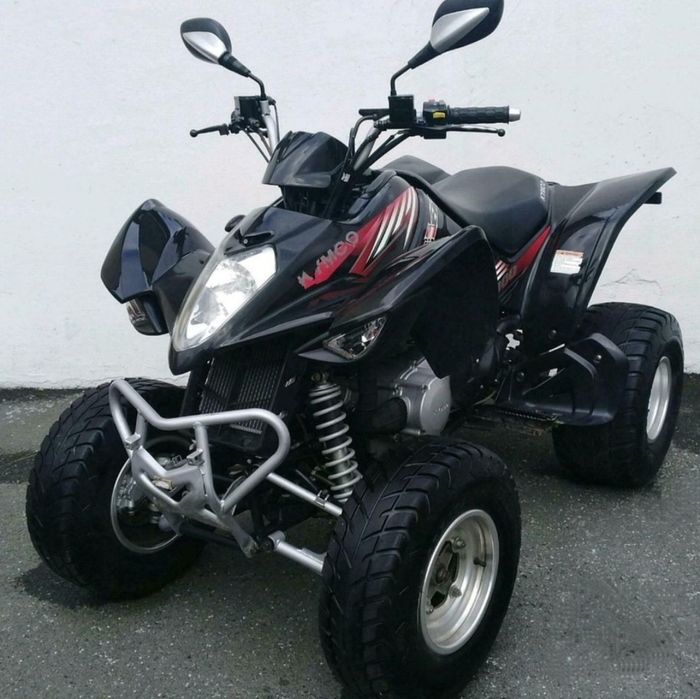 Запчастини для квадроцикла Kymco MXU 250-300cc, 150cc Maxxer, Mxer